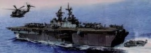 MRC 1/350 美國 海軍陸戰隊 硫磺島號 LHD-